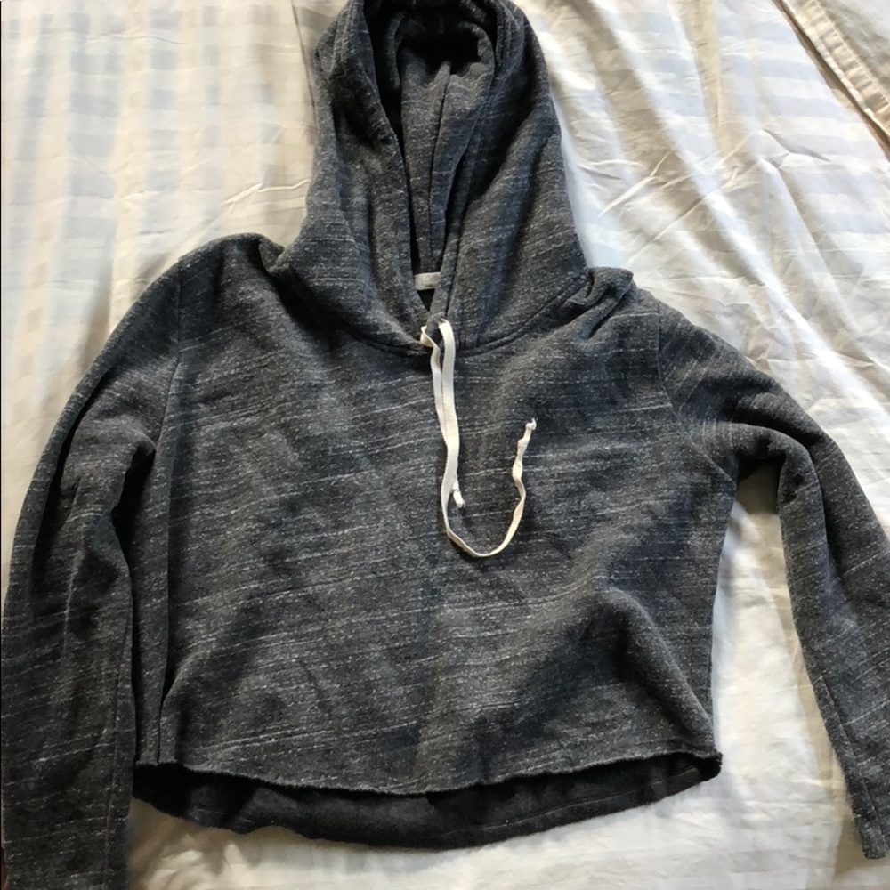 Brandy Melville John Galt Cutoff Sweatshirt